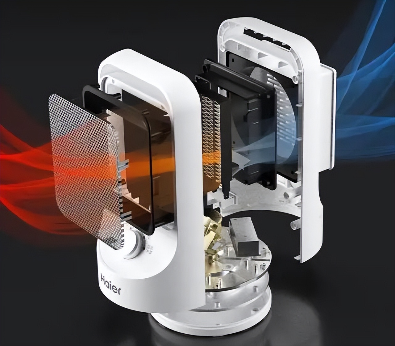 空调要"闲置"?海尔ptc"即热管"走红,寒冬24小时温暖不用等