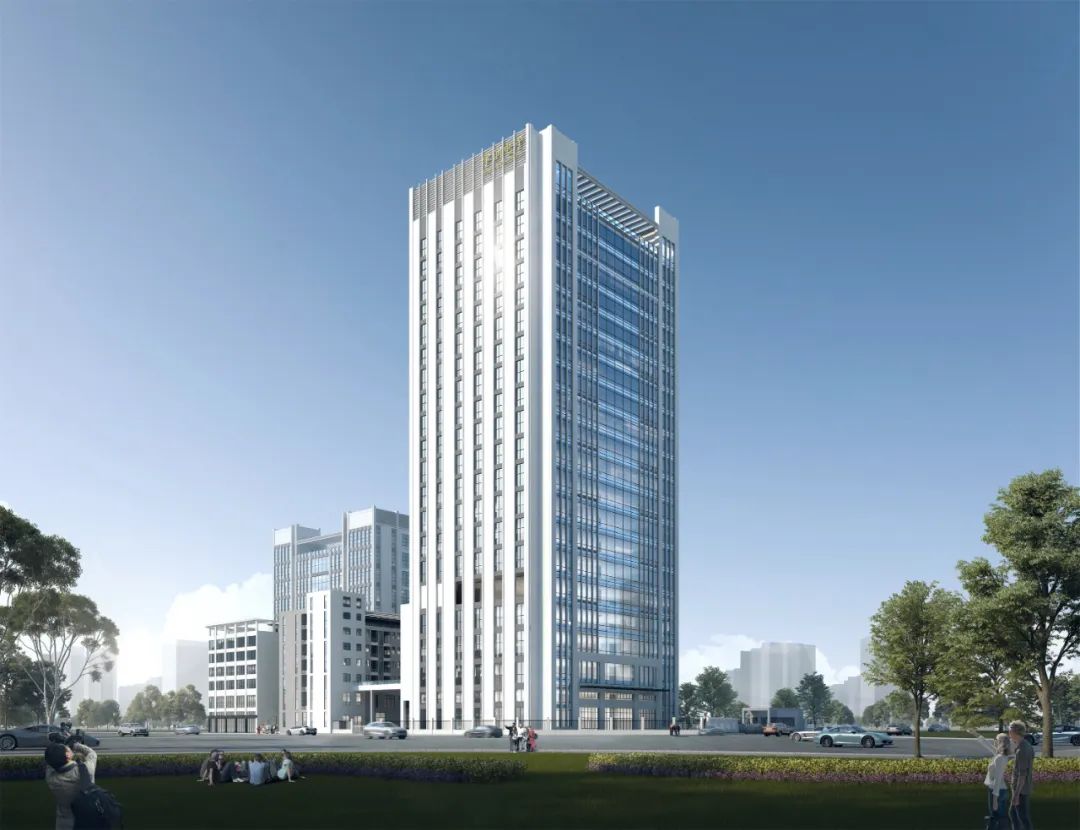 工业上楼,纯粹高效|大宸设计·宇润电子工业园