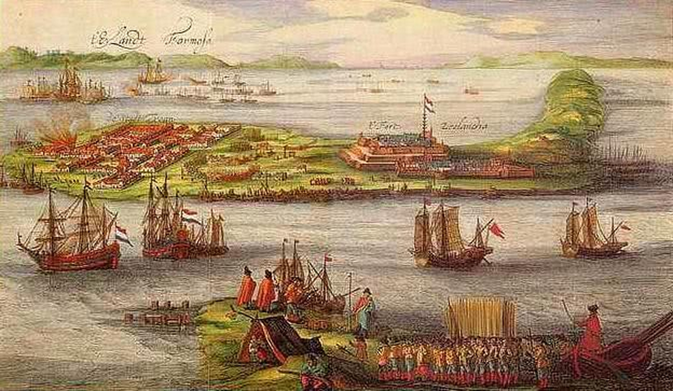 1682年,姚启圣收复台湾,忐忑进京面见康熙.