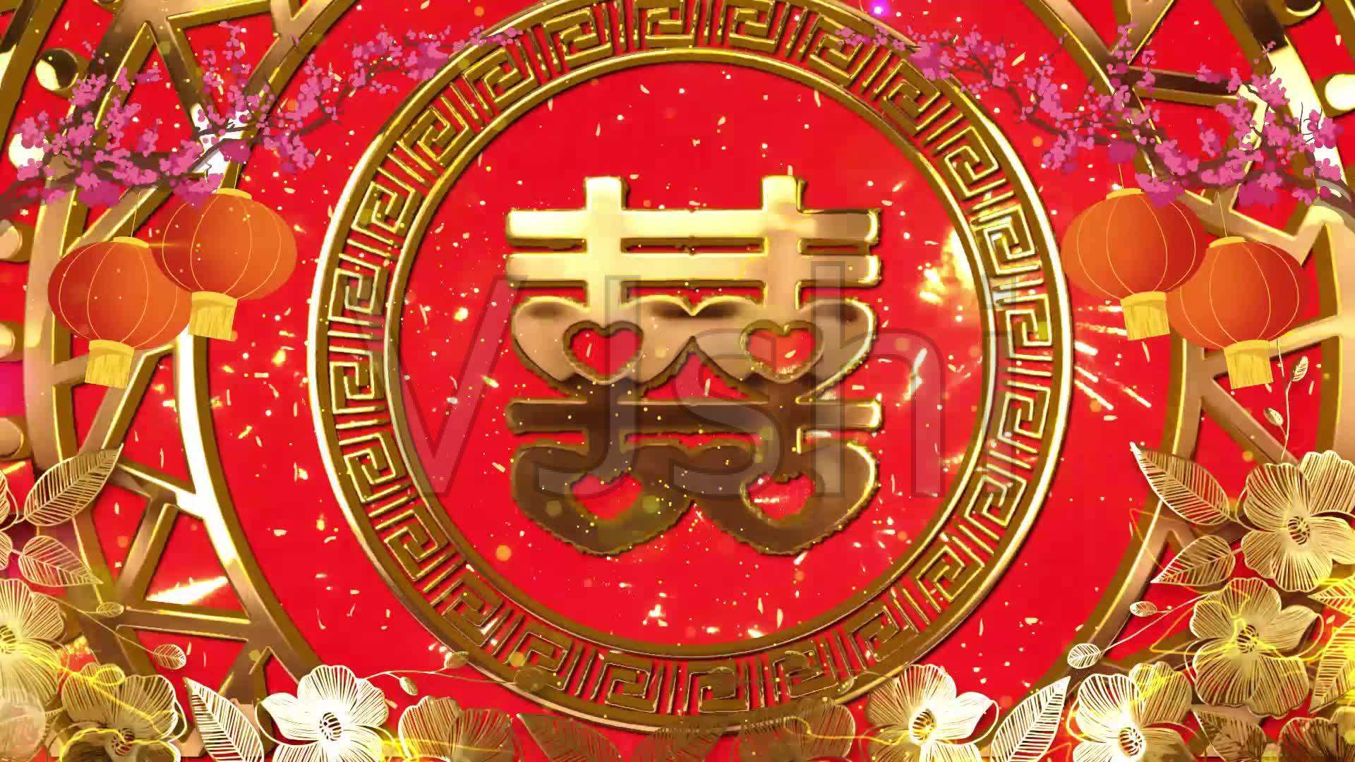 心理测试:选择一个你认为最喜庆的喜字,测试一下你为什么要结婚