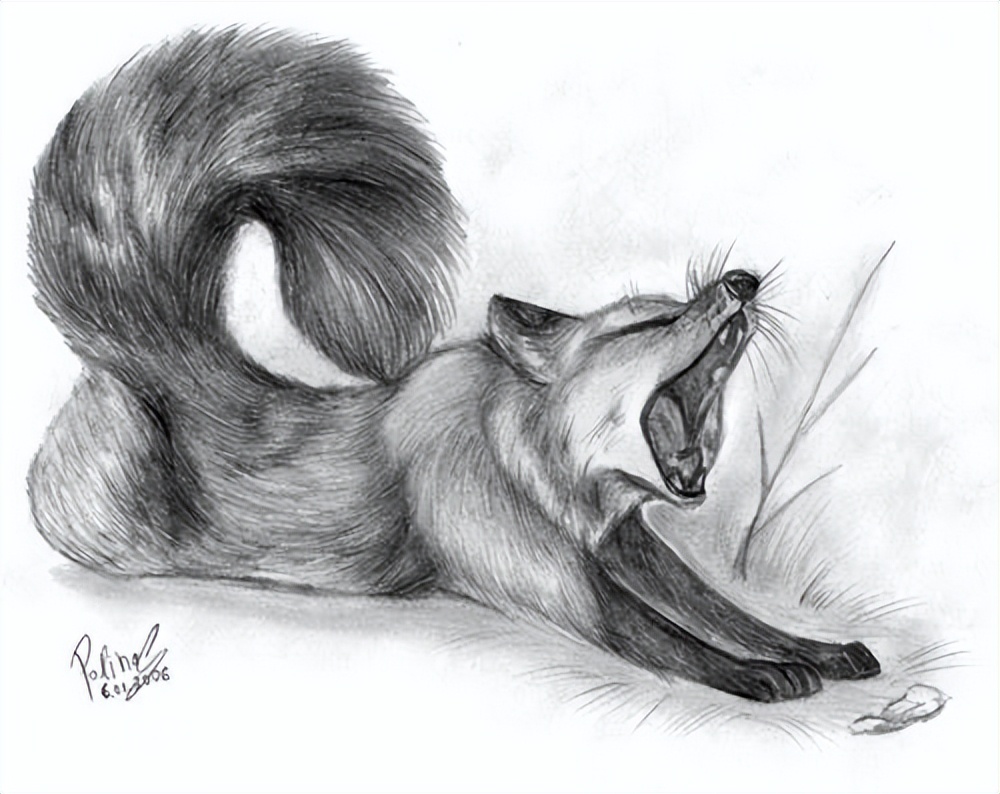 非常漂亮的素描图片(19张)