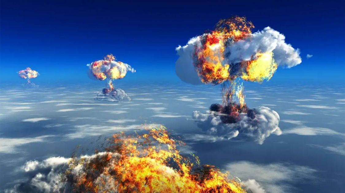 核大战真的像电影里面那样乱扔核弹吗?别被好莱坞的电影给骗了
