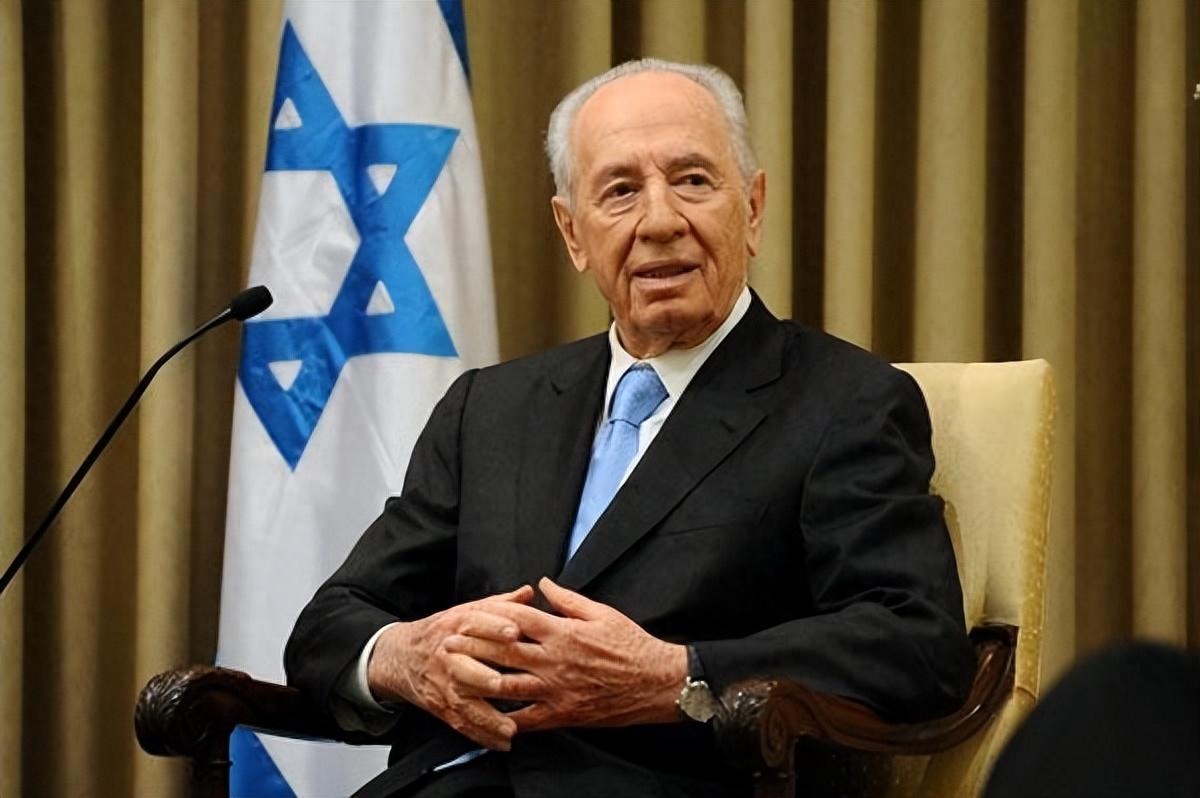 16年前以色列总统首次访华时直言我是半个哈尔滨人