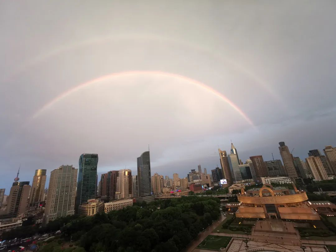 图集 雷雨过后又见彩虹 绚烂美景你拍到了吗?