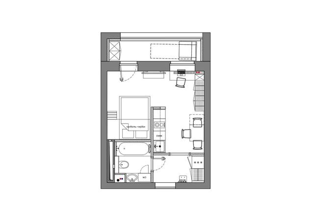 香港户型图30平方图片