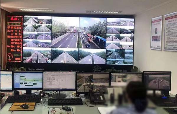 现代化城市道路交通监控系统建设