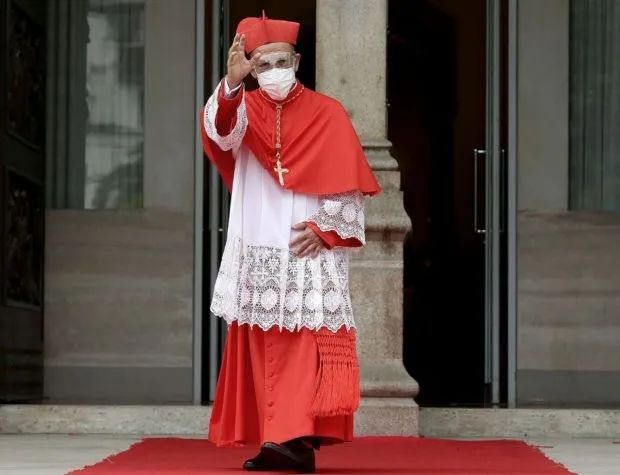 菲律宾马尼拉红衣主教阿德文库拉确诊感染
