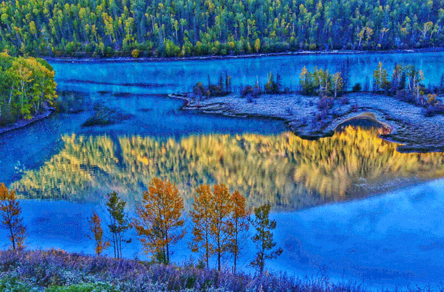 9月去哪儿玩?国内八大超美秋色,诗意天涯 大野之美!