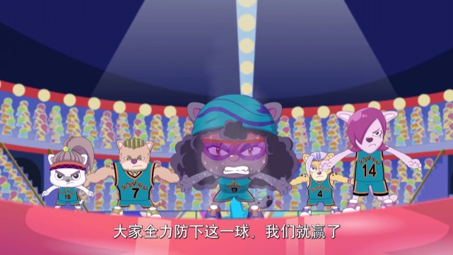 喜羊羊与灰太狼:豹姐病倒的原因,很有可能和"超负荷"有关