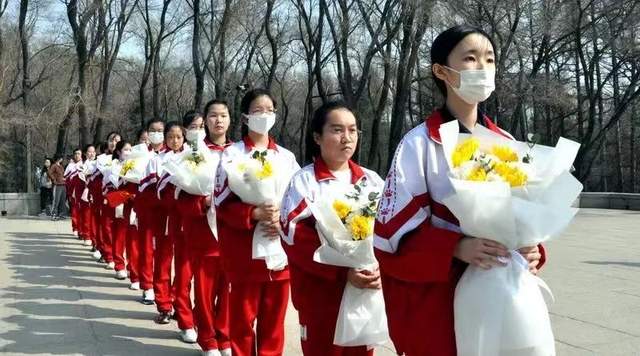 长春市第四十五中学开展清明节主题教育活动