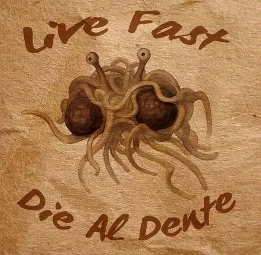 我们的宇宙居然是面条怪创造的?看看飞天意面教怎么说