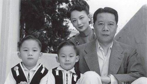 宋蔼龄四个子女现状如何?长子嚣张,次女跋扈,仅一人有后代