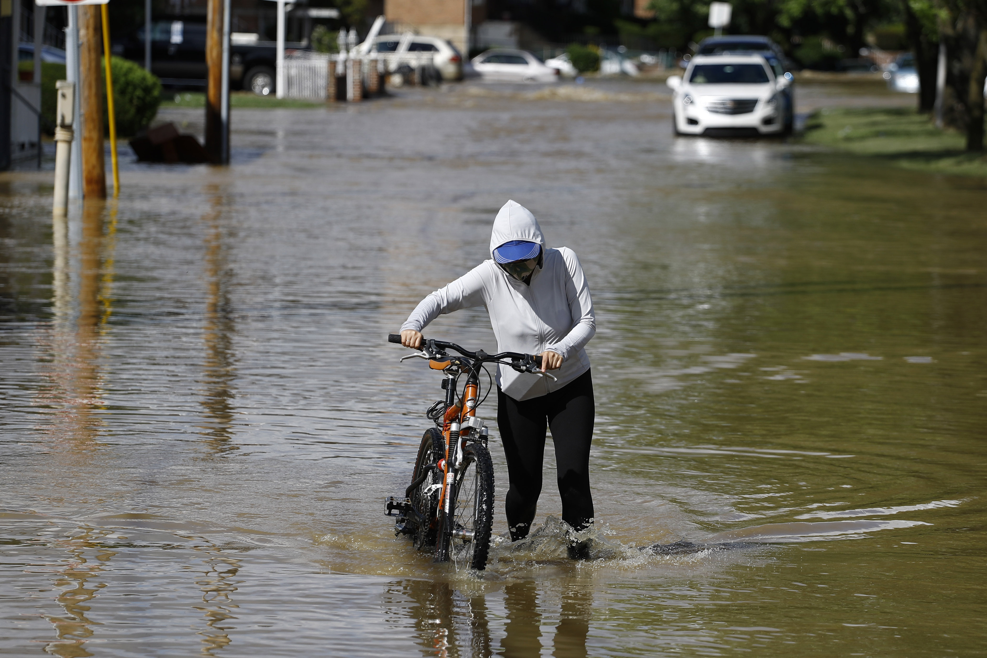 飓风"伊萨亚斯"在美国东海岸登陆(63)