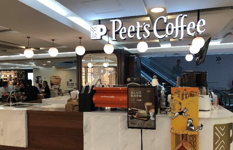 peetscoffee星巴克图片