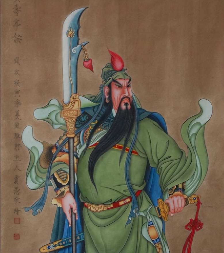关二爷使用的兵器并不是青龙偃月刀?关羽:你们也都太高看我了!