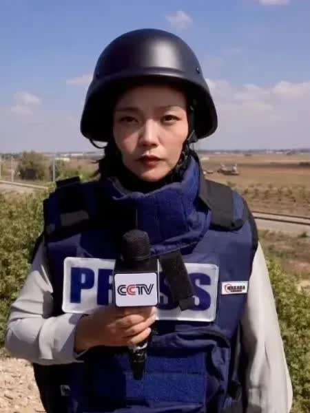 中国战地女记者陈慧慧:逆行敢言,执着坚守!