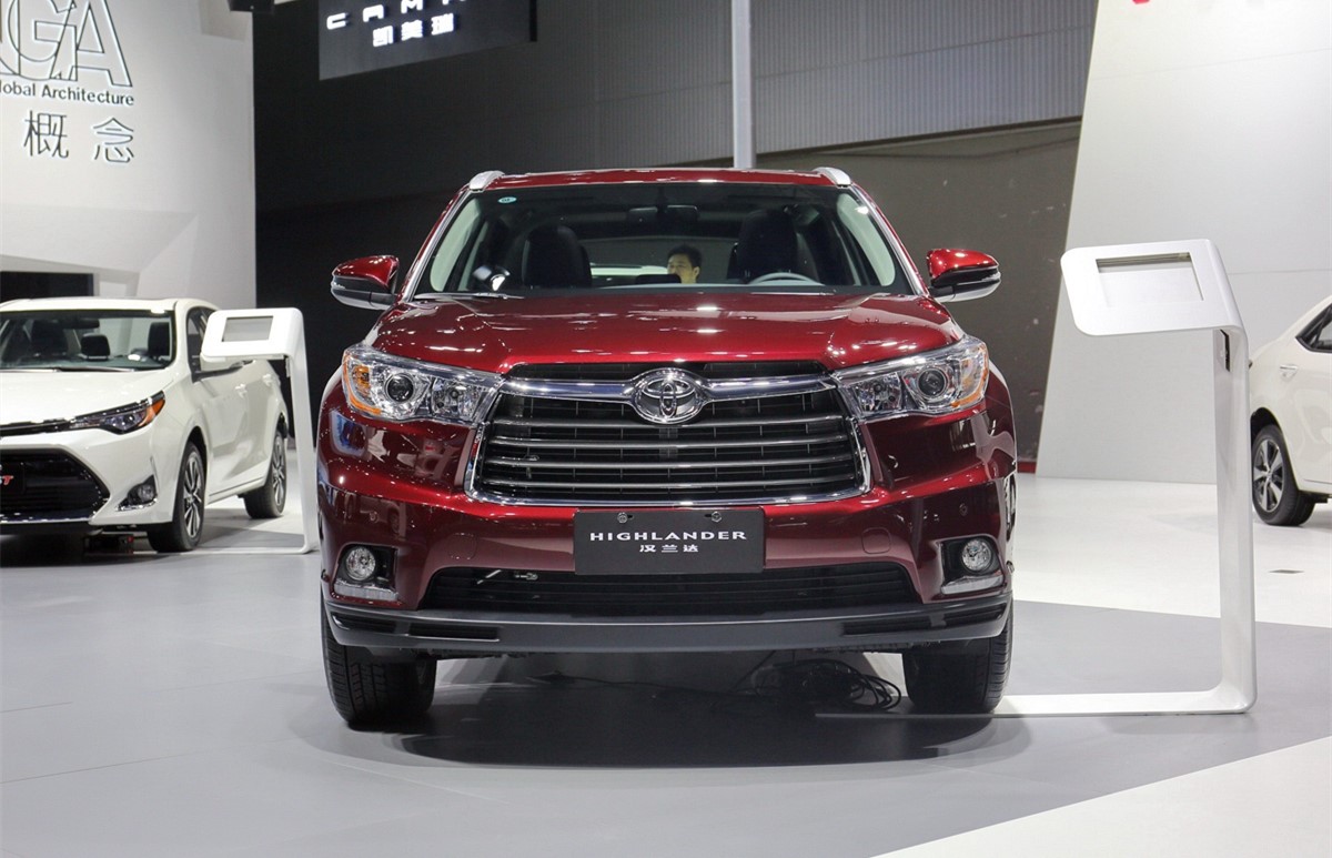 全新丰田汉兰达,豪华中大型suv,售价23.98万起