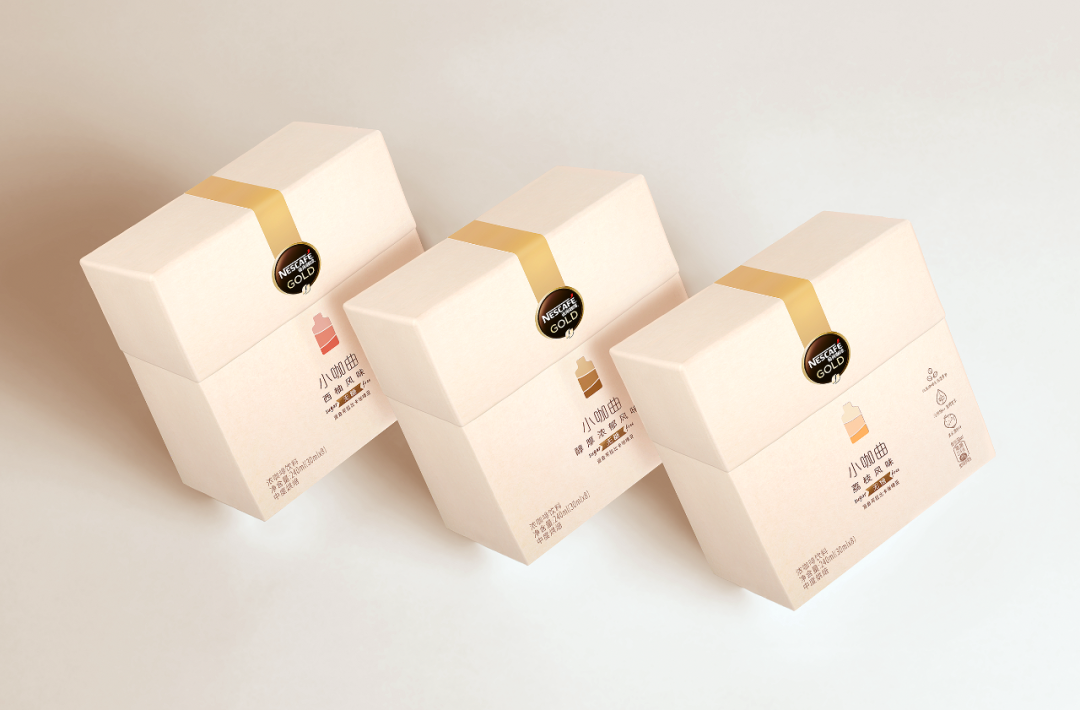 咖啡液包装设计|wow,雀巢小咖曲,邂逅专属于你的轻爽夏天