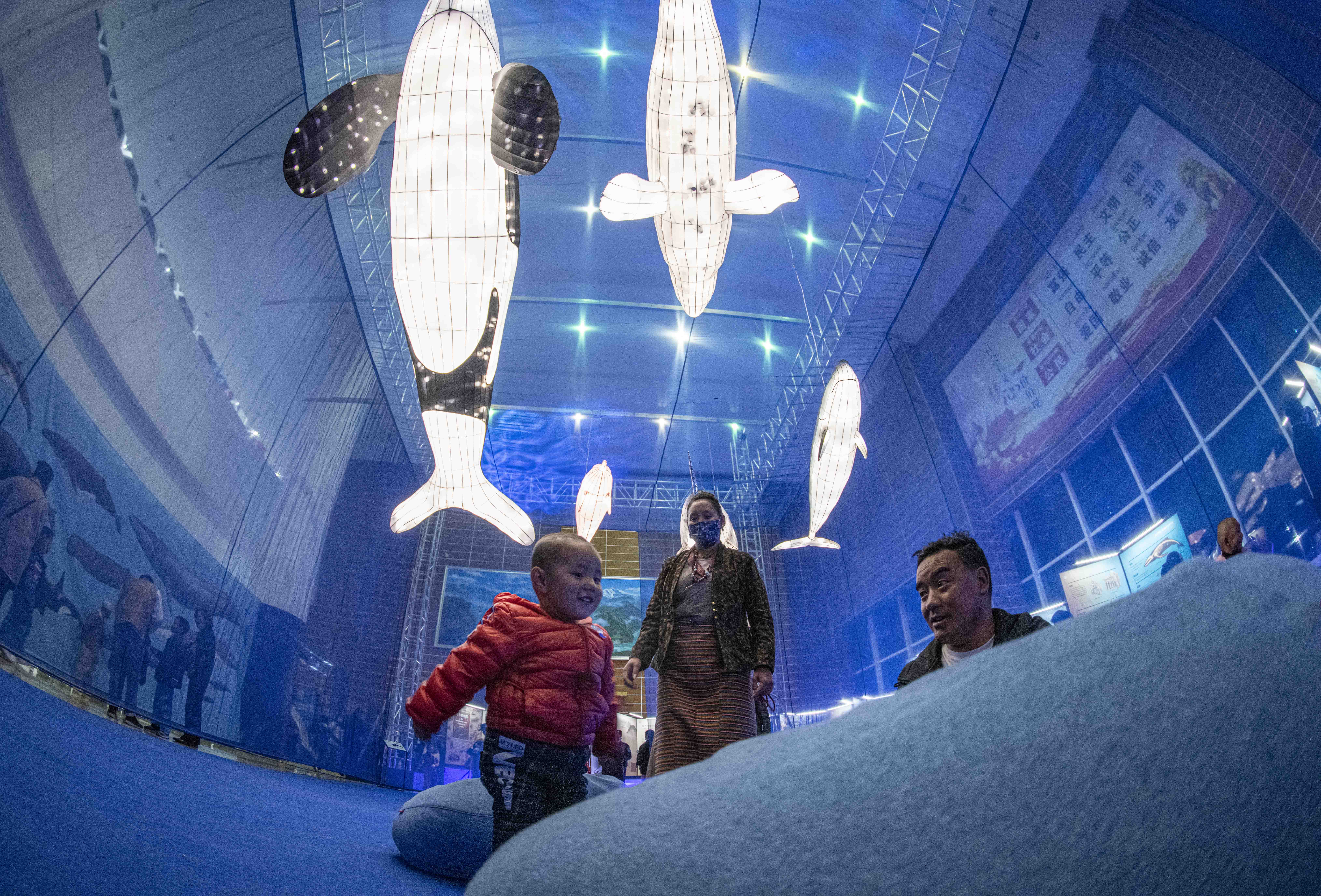 西藏:孩子们的博物馆之夜(1)