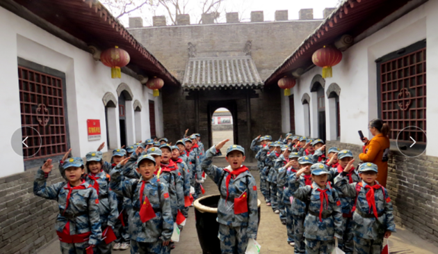 浇花浇根,育德育心,孝义市未成年人思想道德建设取得新成效