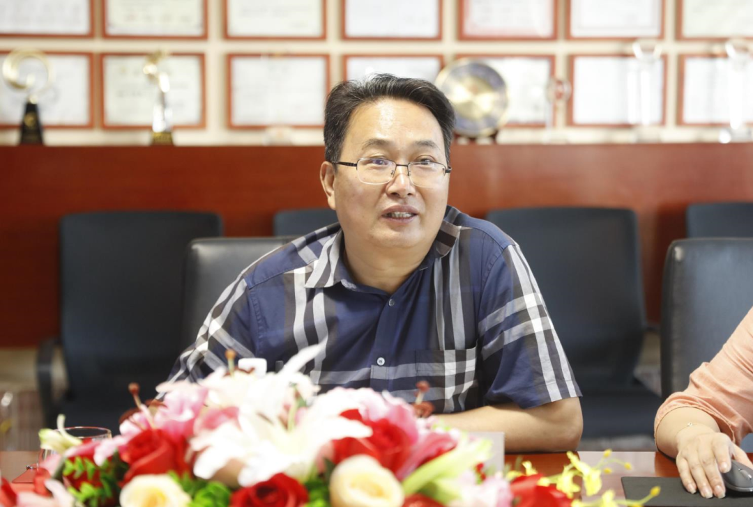 省贸促会党组书记,会长孟向东调研走访沃尔德集团