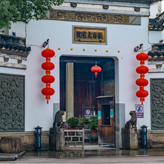 畅游魅力歙县丨寻找徽州古城的迷人芳华
