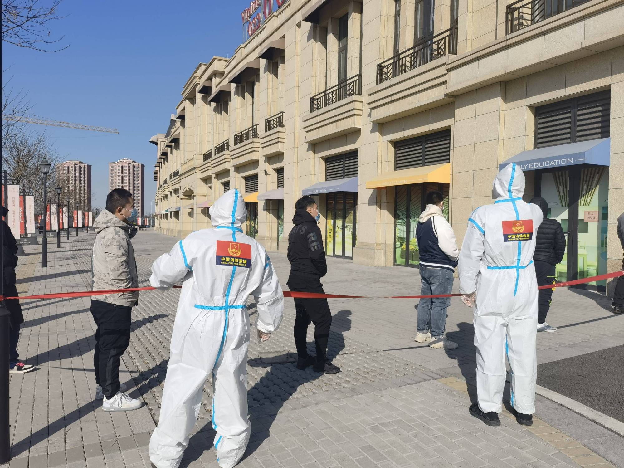 天津:闻令即动 抗疫先行 宁河消防在"疫"线