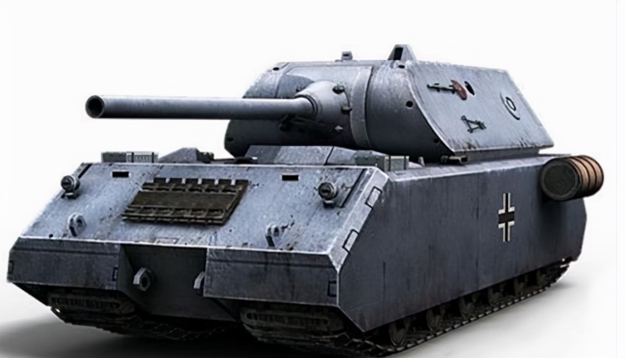 鼠式坦克,还未亮相就已退伍的德军秘密武器