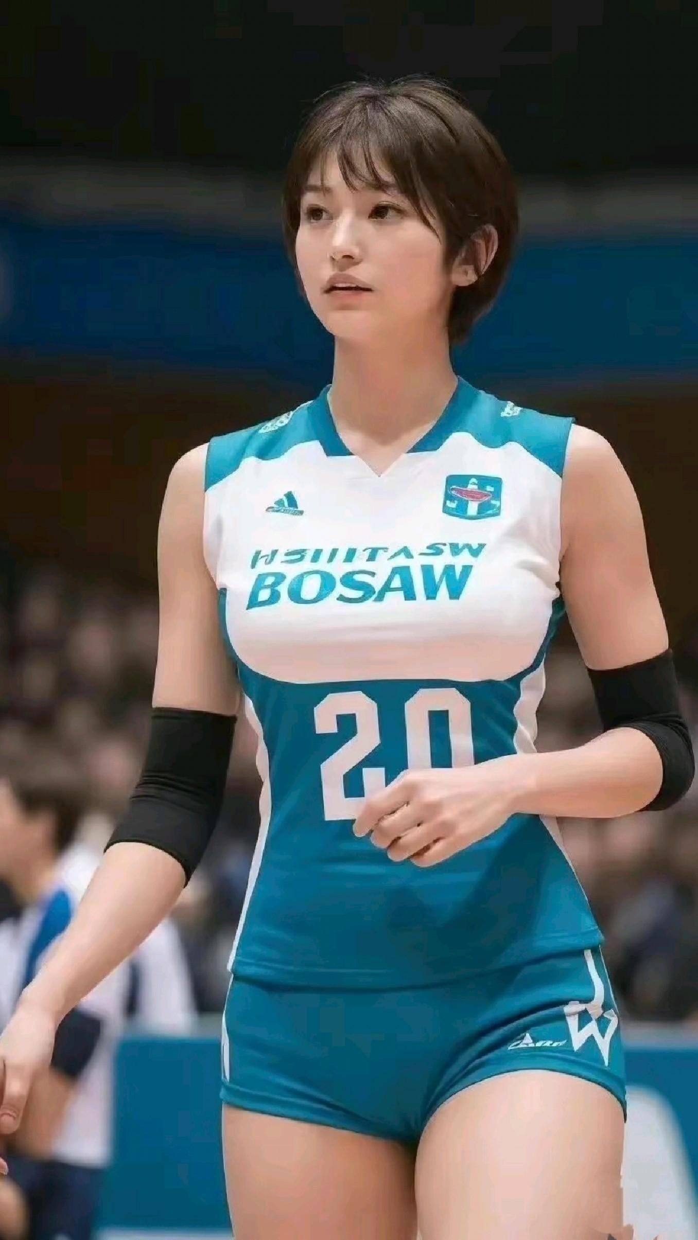 37岁日本排球女神:相恋7天就闪婚,老公胡子拉碴,如今已生子