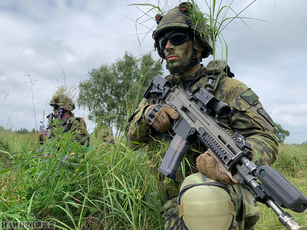 捷克陆军装备激光演习系统 提高训练真实度 cz805步枪即将退役