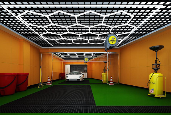 汽车美容店装修大概要多少钱,汽车修理店装修报价明细表