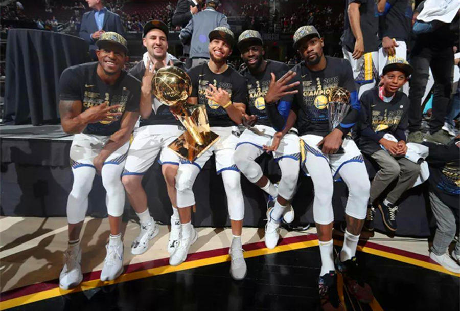 2019年nba总决赛,勇士队拼得弹尽粮绝,但仍无缘三连冠!