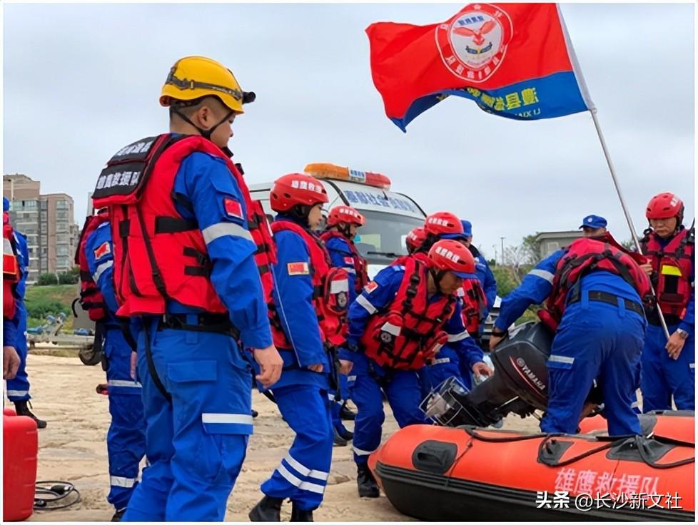 公益路上永不止步——澧县雄鹰救援队纪实
