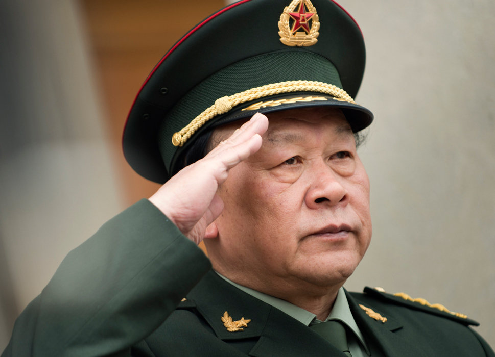 梁光烈:17岁参军,一生参加过2场战争,40岁指挥对越西线作战