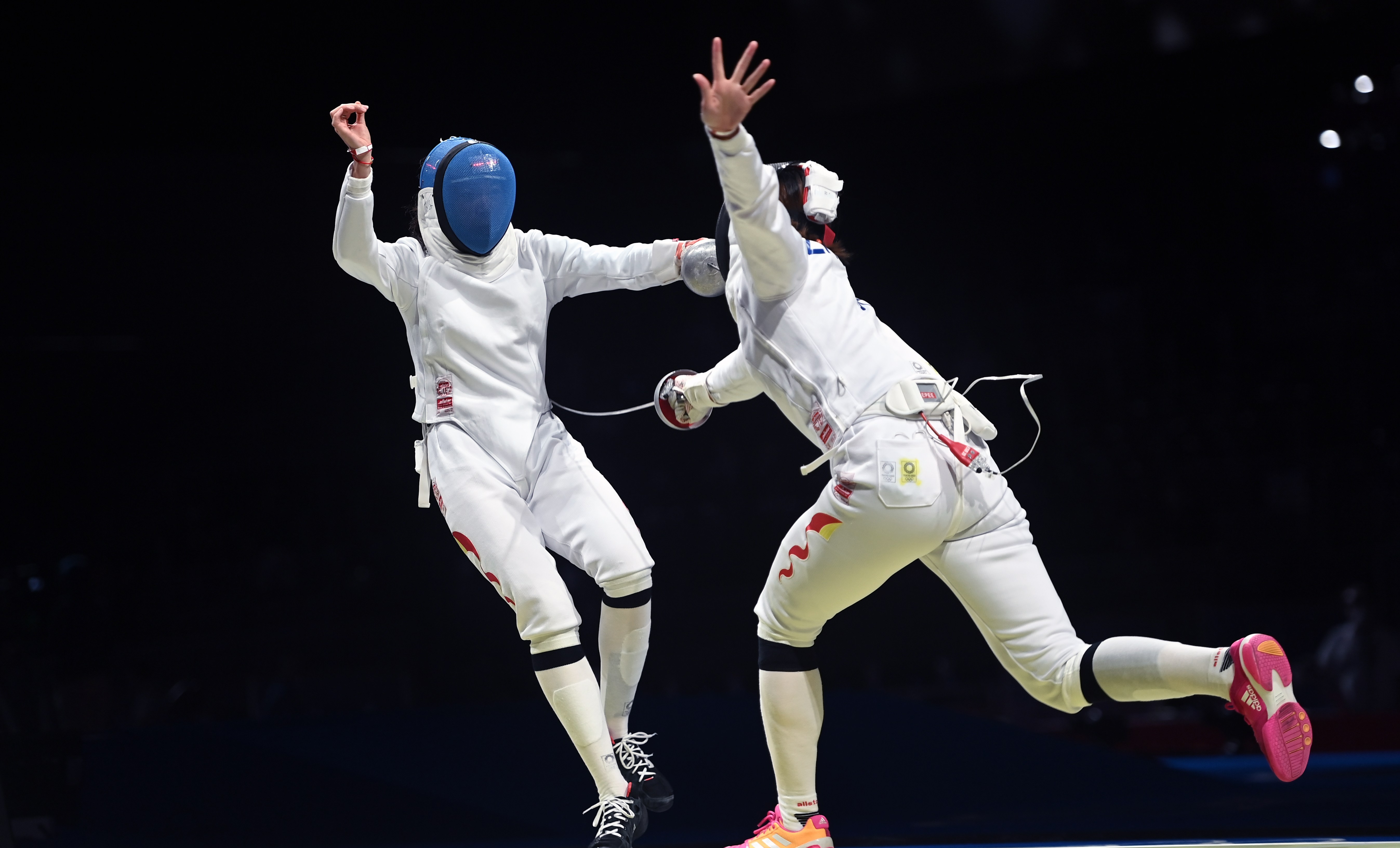 击剑——女子个人重剑:孙一文胜朱明叶晋级八强