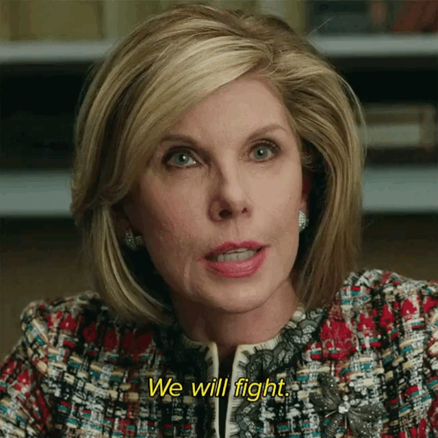 可是diane lockhart,给予了所有女性榜样的力量,让女孩都希望自己能如