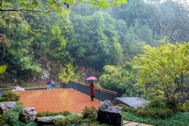 杭州玲珑山风景区图片