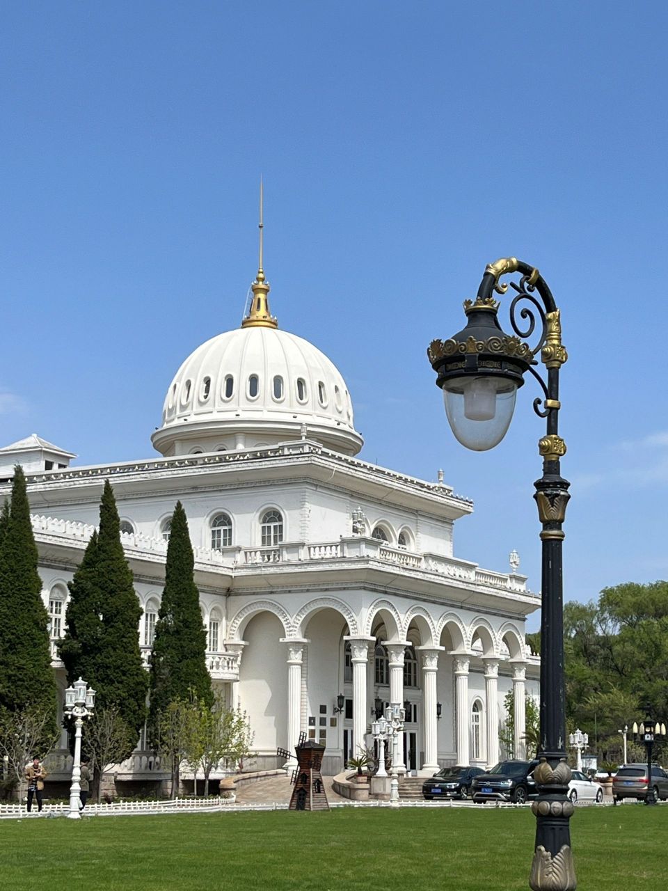 鞍山小白宫|绝佳拍照打卡圣地 没想到小白宫拍照这么出片!