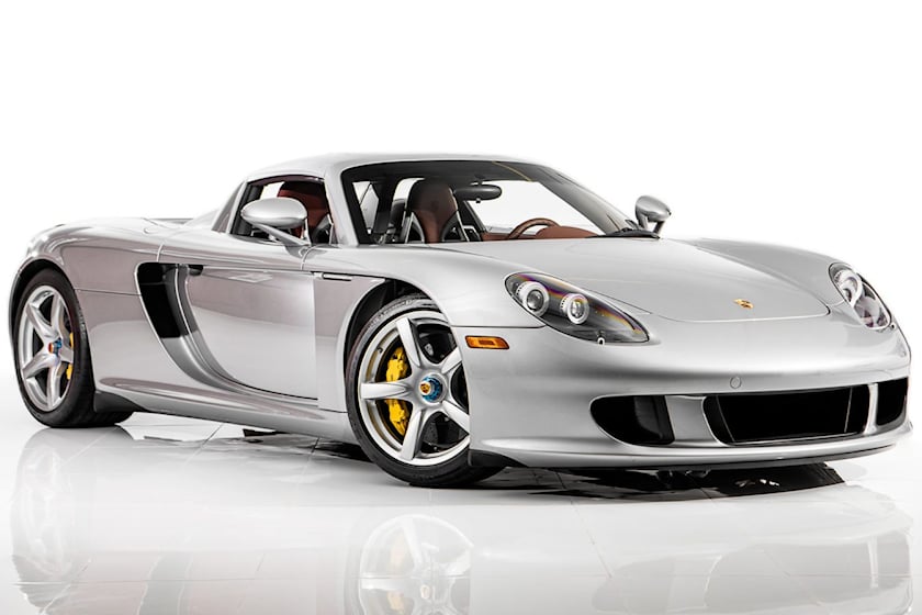 价值350万美元的保时捷卡雷拉gt只有27英里的时钟