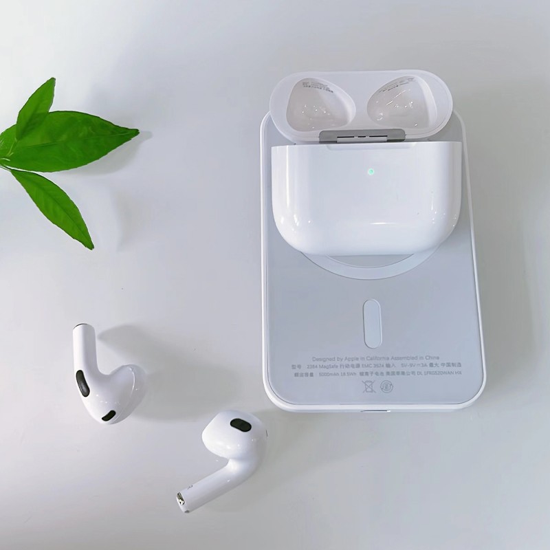 公牛tws纯音耳机长效续航音质佳,便携时尚轻巧简约大方