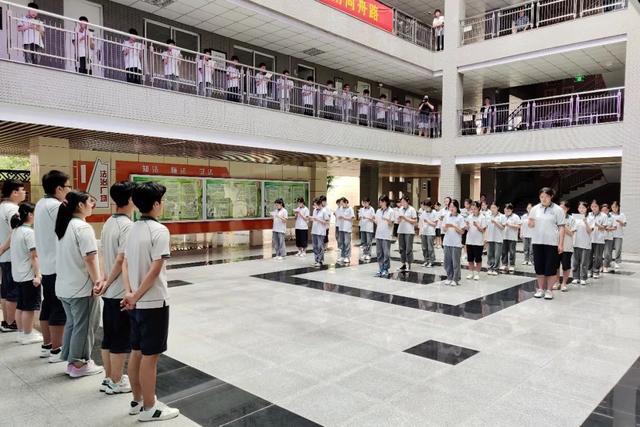 江苏省南京市建宁中学开展禁毒防毒系列宣传教育活动