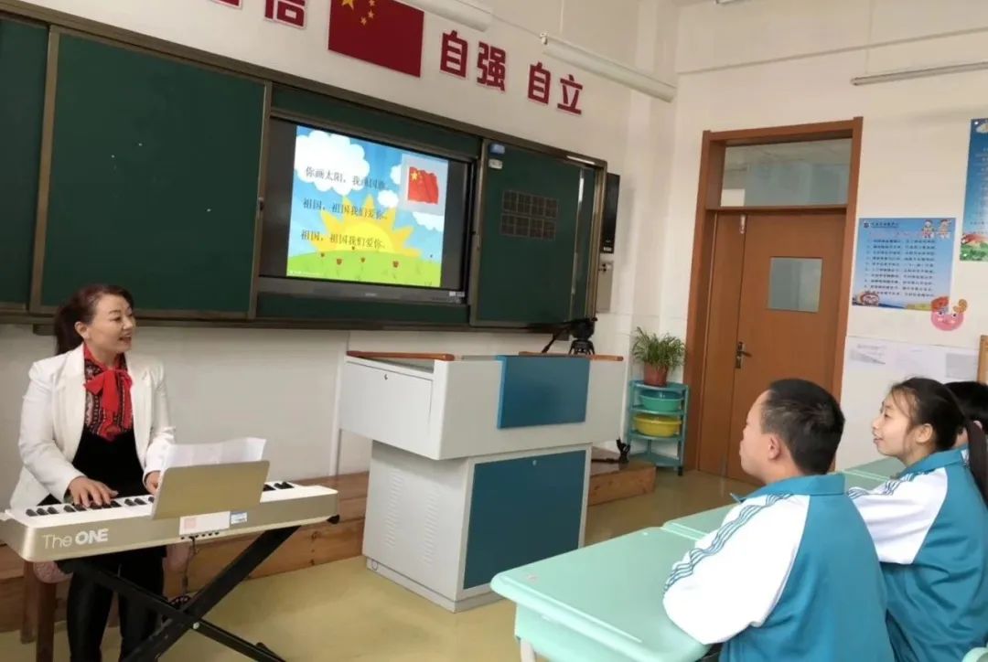 平度老师刘艳—用爱写满28年的特教时光