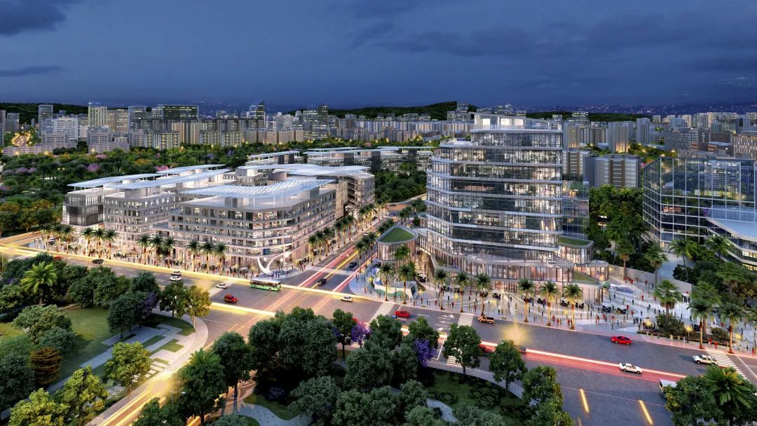 为提升商业维度而来三亚cbd核心项目火热招商中