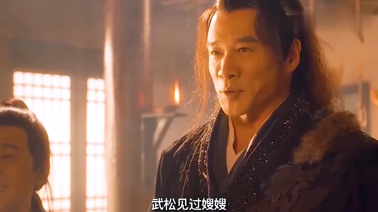 潘长江武大郎哪个电视剧?