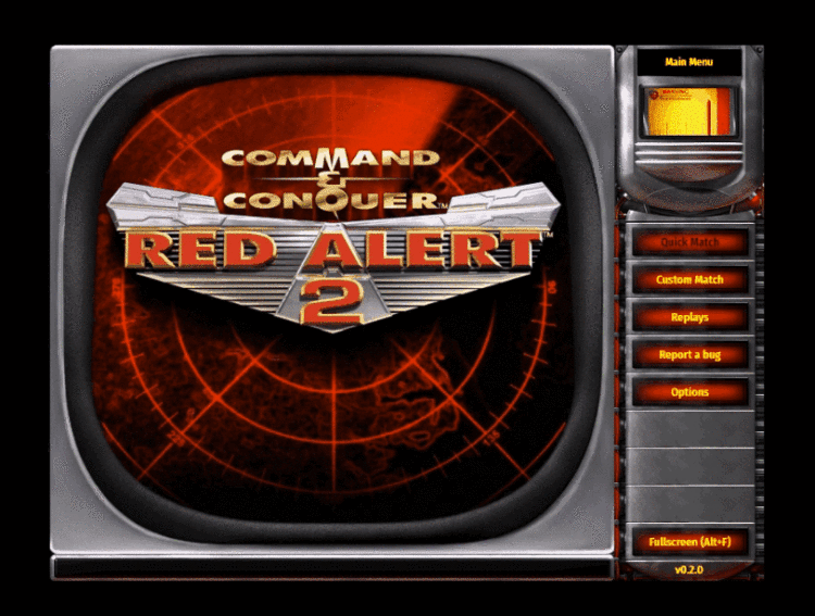 网页上玩红色警戒2