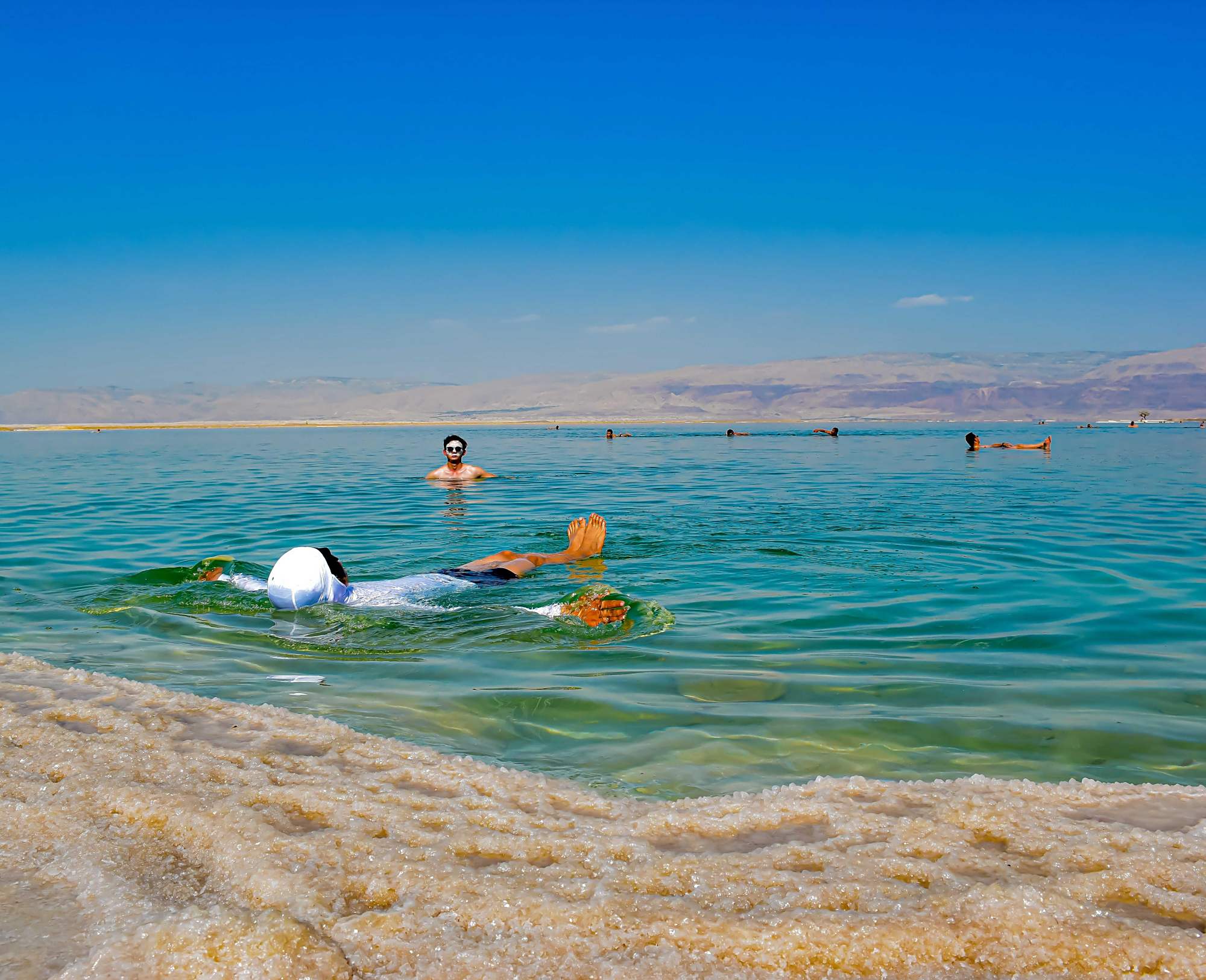 死海:世界上最神奇的地方之一,并不适合一般游客