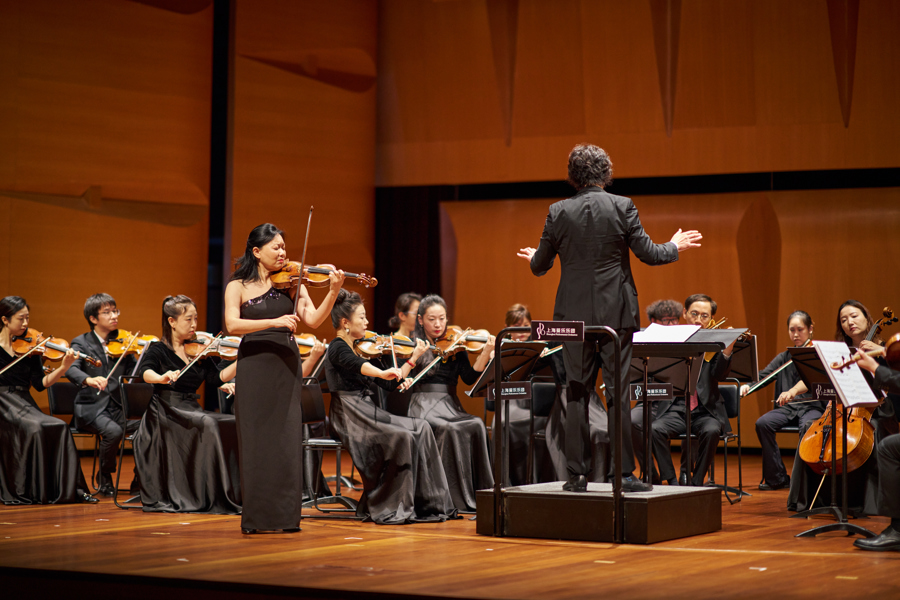 上海爱乐乐团新加坡奏响"一带一路"动人乐章