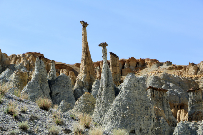 霞义沟|札达土林国家地质公园绝美风光令人惊艳