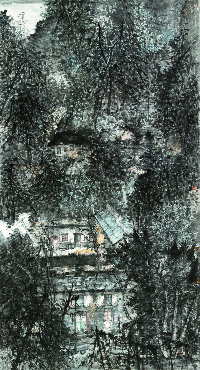 「画作欣赏」心怀天地,气度不凡!画家刘洪海作品欣赏