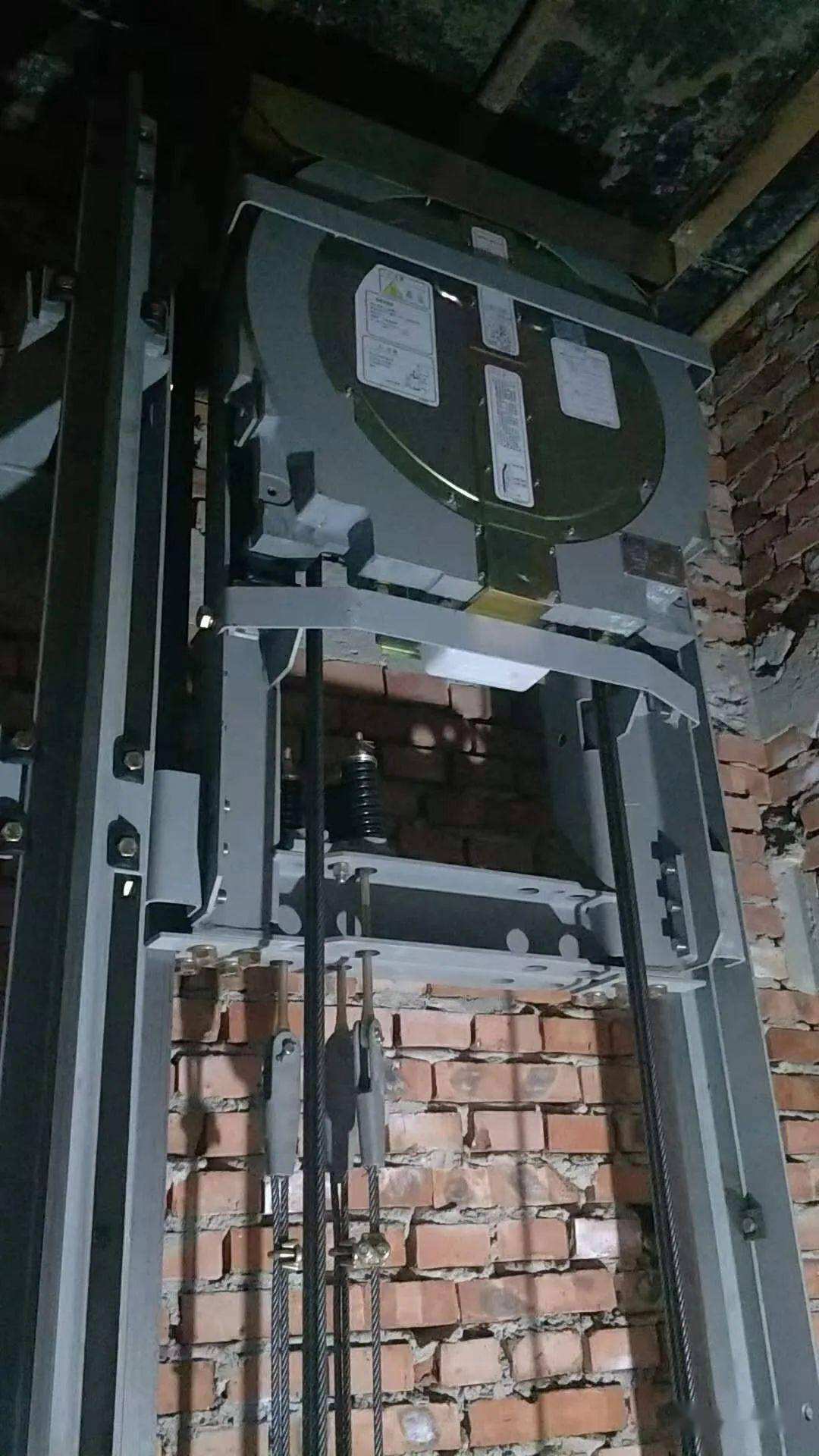 梯易讯教你电梯维保之电梯重量平衡系统